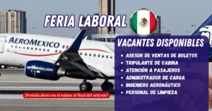 TRABAJA EN AEROMÉXICO✈️ | POSTULA HOY MISMO🌏