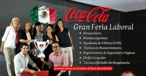✨COCA COLA LANZA CONVOCATORIA DE EMPLEOS EN MÉXICO🥤