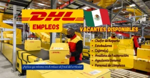 🌟DHL OFRECE NUEVAS OPORTUNIDADES DE EMPLEOS 📦| POSTULA HOY