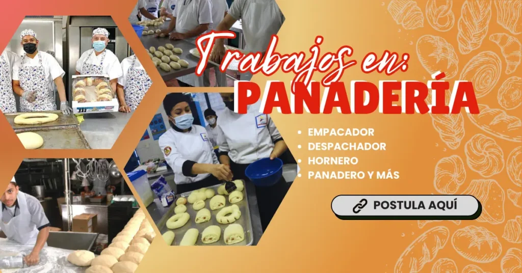¡OPORTUNIDAD LABORAL EN CADENAS DE PANADERÍAS EN MÉXICO! 🍞🇲🇽